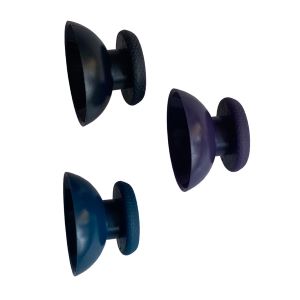 Original Purple, Blue, Black Joystick Hat for PlayStation 5 Controller