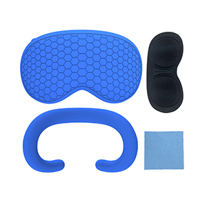 VR Silicone eye mask set For Apple Vision Pro