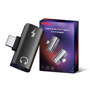 3.5mm Audio Port+Typec C 2 In 1 For Meta Quest 3S VR