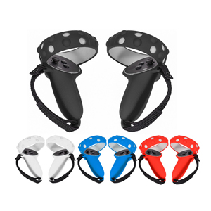 Controller full cover style silicone case left + right For Meta Oculus Quest 2