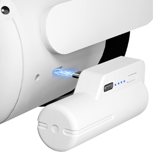 VR Headwear 5000 mah mobile Power Bank A9 For Meta Oculus quest 2/3/3S