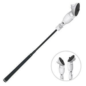 VR extension adjustment golf club For Meta Quest 3/3S