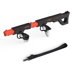 VR Game Two-handed submachine gun For Meta Quest 3/3S