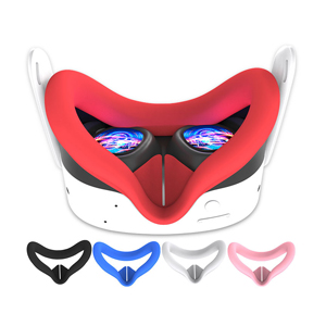 VR glasses mask Silicone case For Meta Quest 3S
