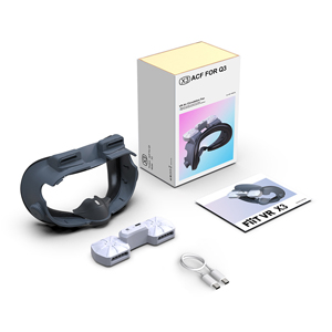 Air Circulation Cooling Replacement Mask (with Fan) For Meta Quest 3  VR