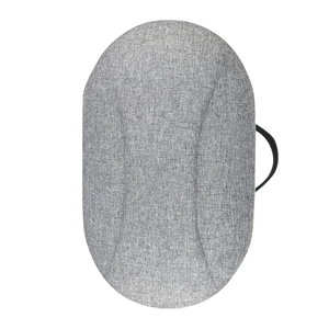 EVA pressure-resistant storage bag Oxford linen is light grey For Meta Quest 3 VR
