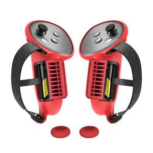 Controller silicone case battery opening style For Meta Quest 3S  VR