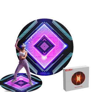 VR starry sky psychedelic anti-drop floor mat For Meta Oculus Quest