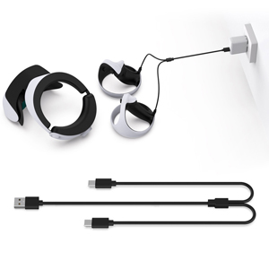 Controller One minute two Type-C charging cable For Playstation VR2，PS5,Switch