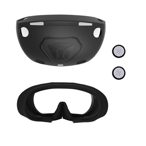 Silicone protective covers for the front and rear main units FOR Playstation VR2
