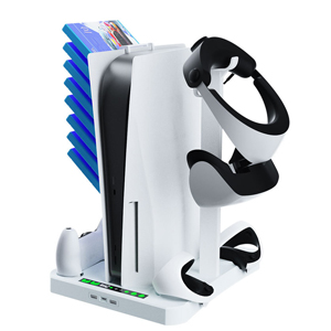 Multifunctional heat dissipation and charging base FOR Playstation VR2 PS5