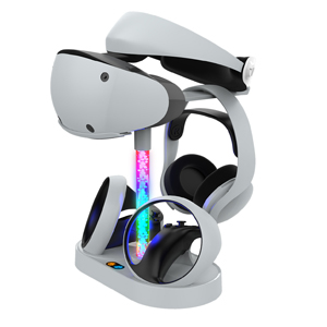 RGB light rainbow charging dock For Playstation VR2