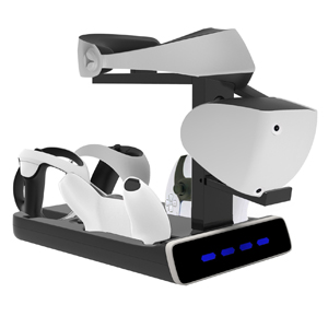 VR Storage stand and charging dock For Playstation VR2