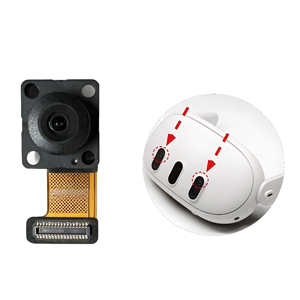 Rgb Vst camera For Meta Quest 3 VR
