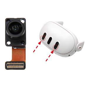 Slam grayscale camera For Meta Quest 3 VR