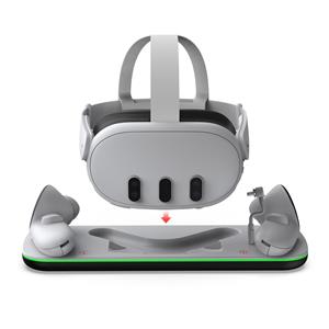 VR Helmet LED Charging dock For Meta Quest 3,3s