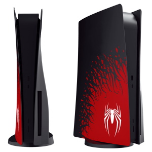 PlayStation 5 Disc version cover - Spider Man 2