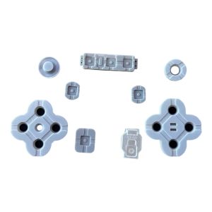 Nintendo Switch Lite Left and Right Button Conductive Rubber Pads