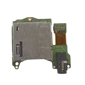 Nintendo Switch V1 Auxiliary plate with audio jack connector Original