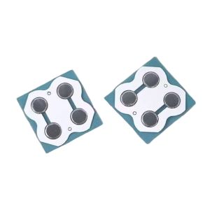 Nintendo Switch Joy-Con ABXY Metal Button Stickers Original