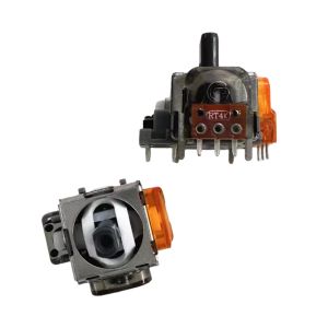 Carbon Film GINFULL TMR Hall Effect Joystick For Playstation 4 Controller